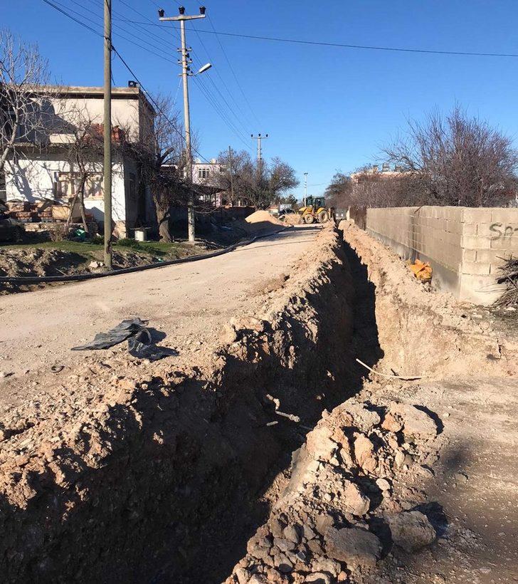 Döşemealtı’nda kilit taşı çalışmaları G3