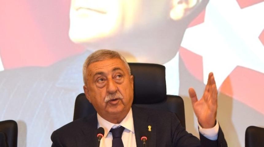 TESK Genel Başkanı Palandöken: "Yeni düzenlemeye her türlü katkıyı vermeye hazırız"