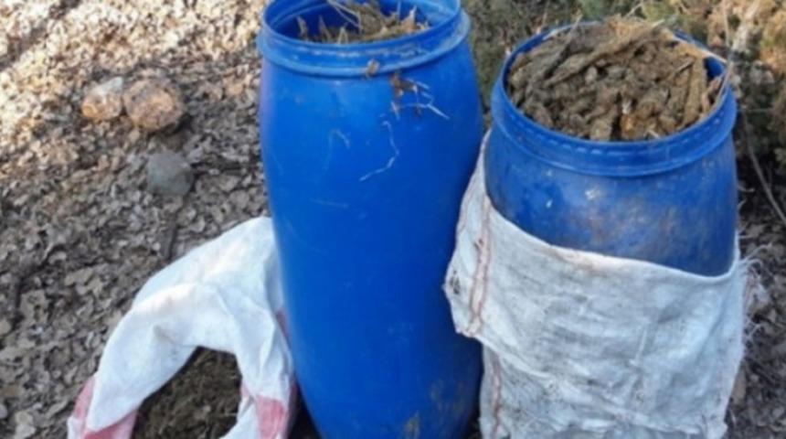 Son dakika! Diyarbakır'da 2.3 ton esrar ele geçirildi