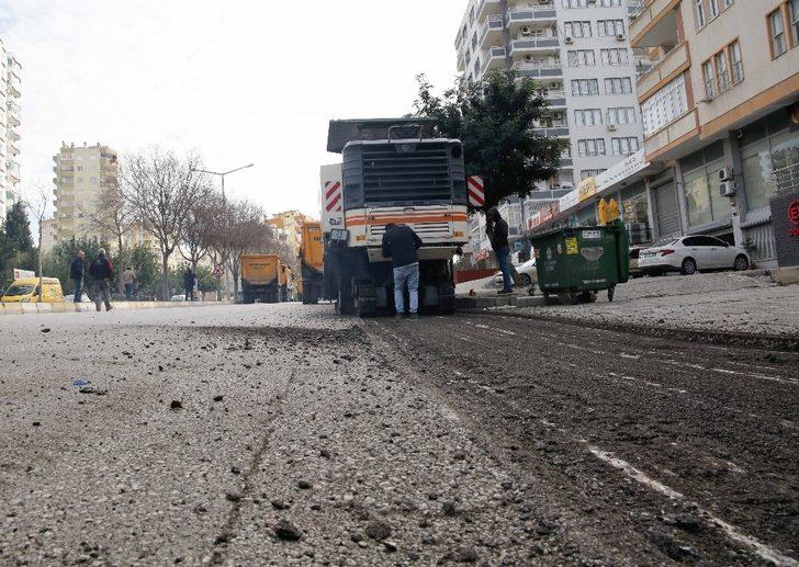 Adana’da asfalt çalışmaları G2