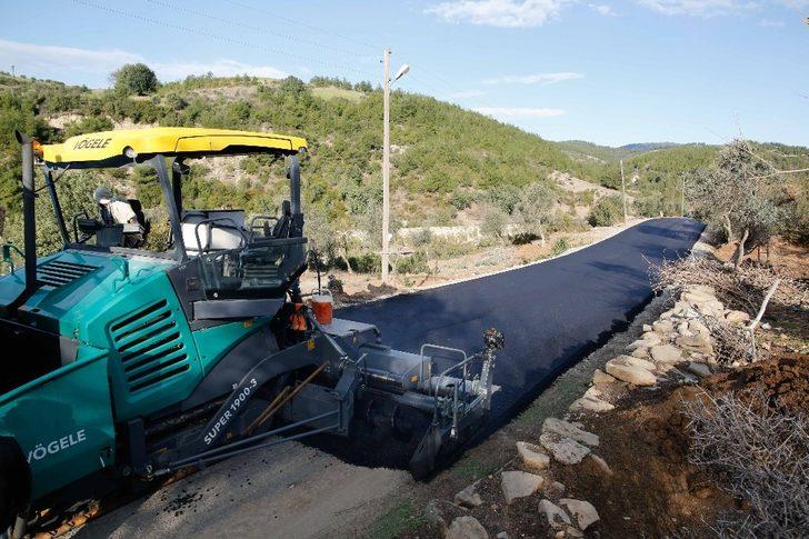 Adana’da asfalt çalışmaları G3