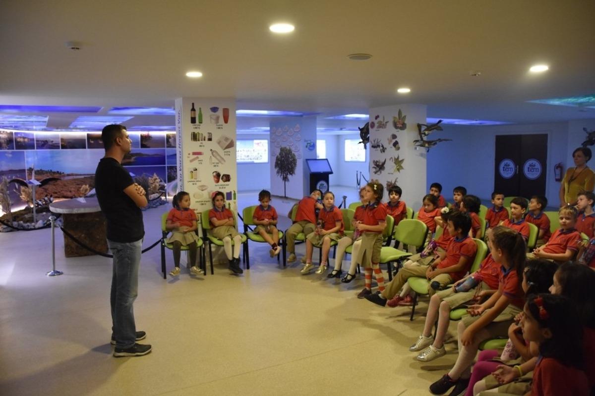 Tabiat Eğitim Merkezi&rsquo;ni 4 yılda 8142 &ouml;ğrenci ziyaret etti