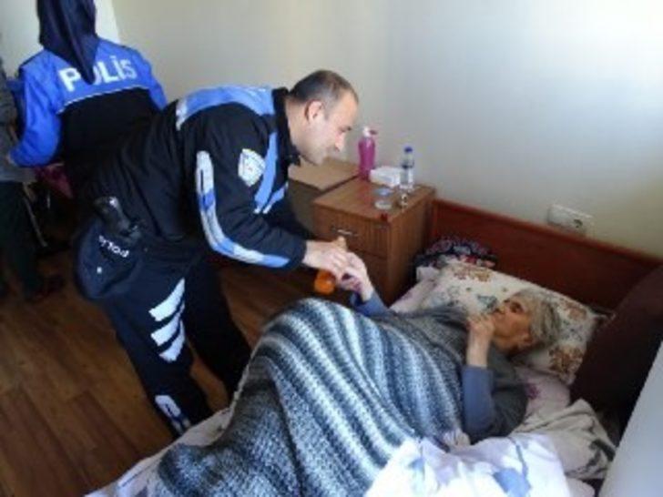 Toplum destekli polislerden huzurevi sakinlerine ziyarete G2