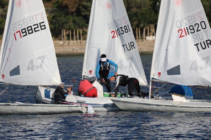 Bodrum’da yelken eğitimleri devam ediyor G3