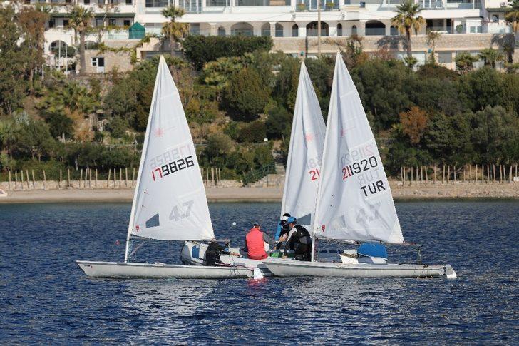 Bodrum’da yelken eğitimleri devam ediyor G4