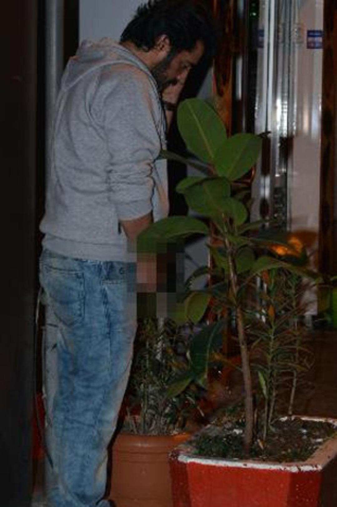 Yılın skandal olayına imza attı