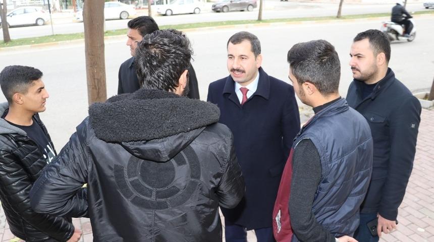 Baydilli vatandaşların taleplerini dinledi