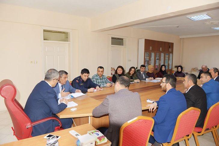 Tosya’da Bağımlılıkla Mücadele toplantısı yapıldı G3