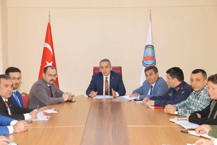 Tosya’da Bağımlılıkla Mücadele toplantısı yapıldı G4