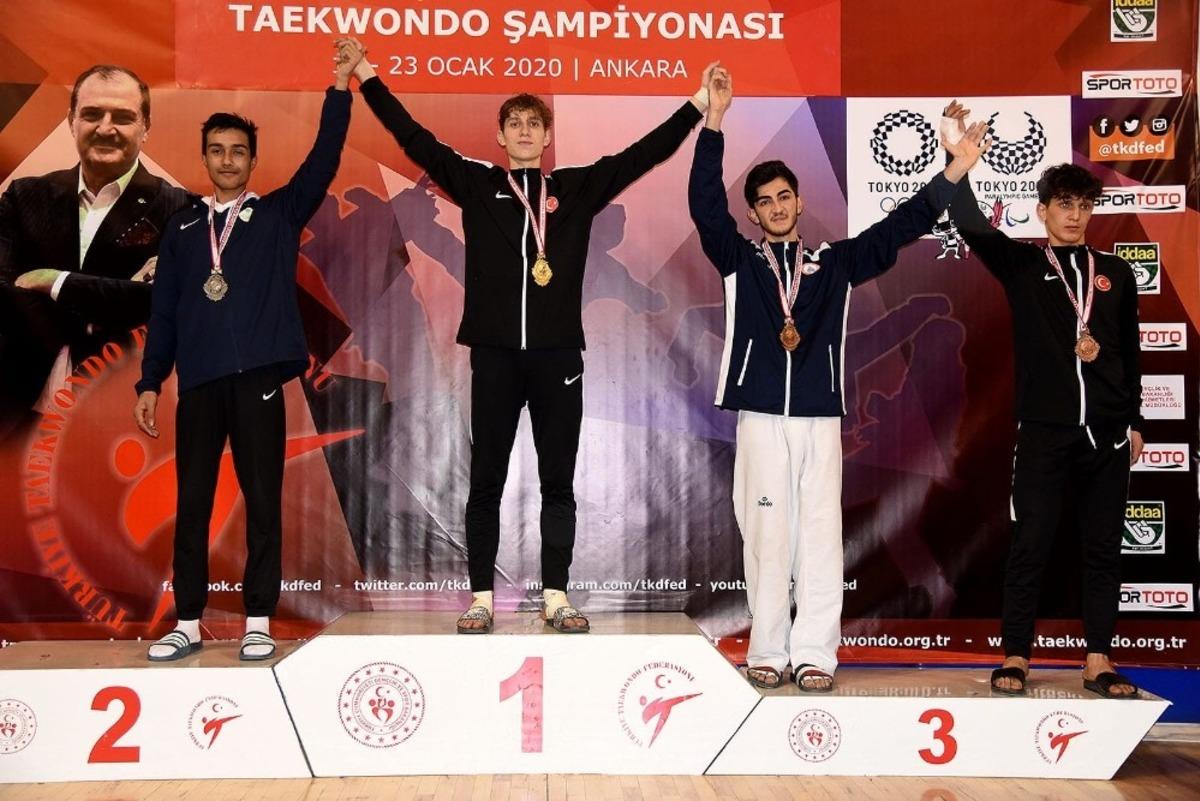 Muhammed Ateş, T&uuml;rkiye &uuml;&ccedil;&uuml;nc&uuml;s&uuml; oldu