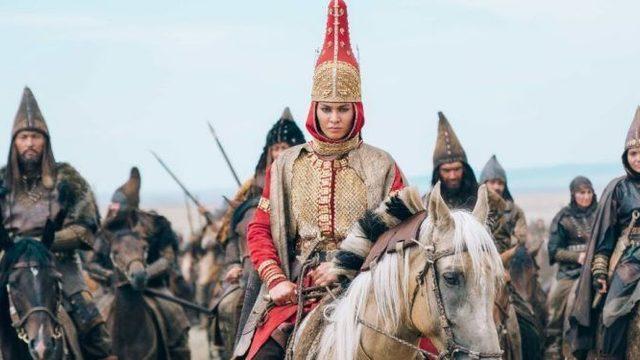 Türk tarihinin ilk kadın hükümdarı Tomris filminden ilk fragman geldi