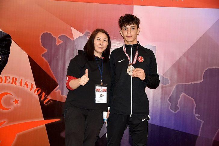 Muhammed Ateş, Türkiye üçüncüsü oldu G2