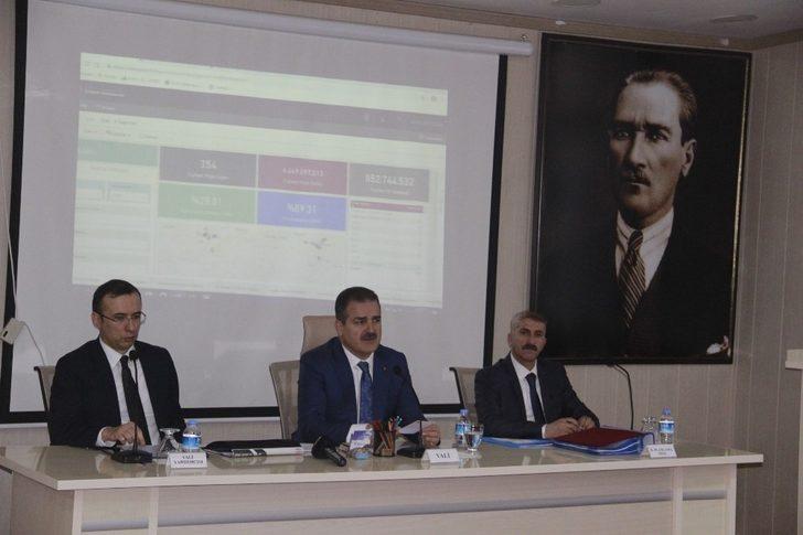 Hakkari’de ‘İl Koordinasyon Kurulu’ toplantısı G1