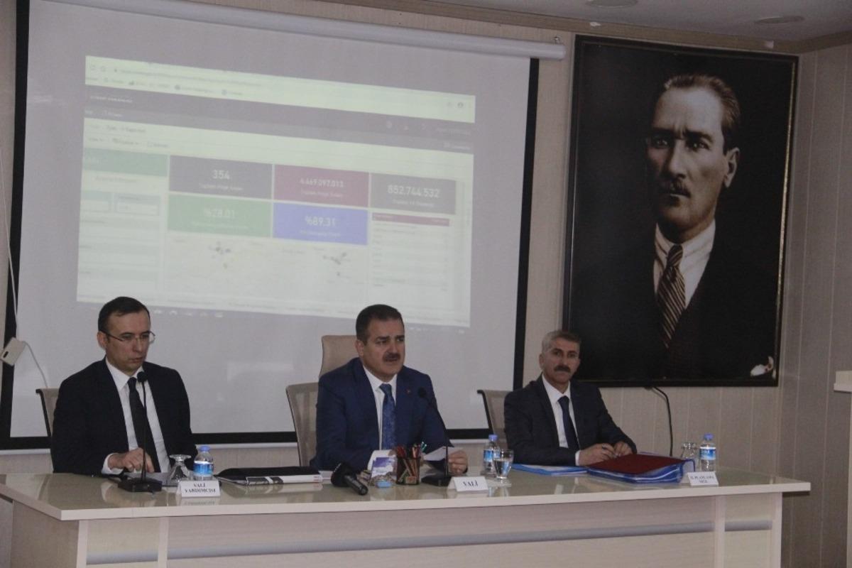 Hakkari&rsquo;de &lsquo;İl Koordinasyon Kurulu&rsquo; toplantısı