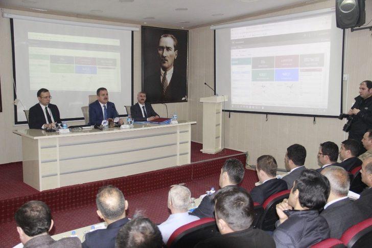 Hakkari’de ‘İl Koordinasyon Kurulu’ toplantısı G2