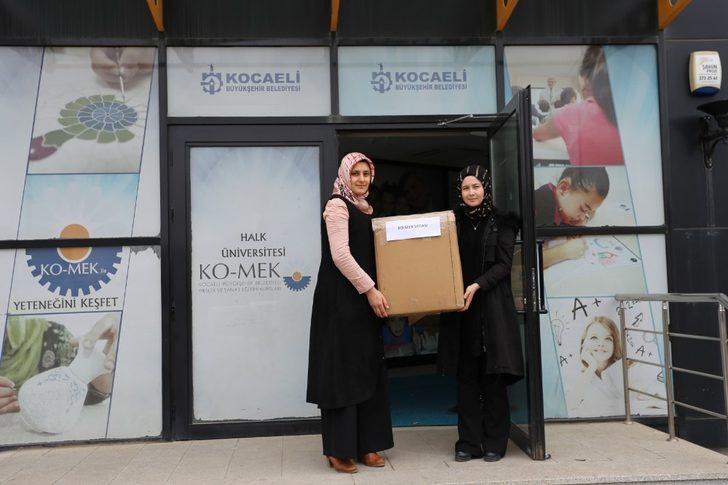 KO-MEK’ten çocuklara karne hediyesi G2