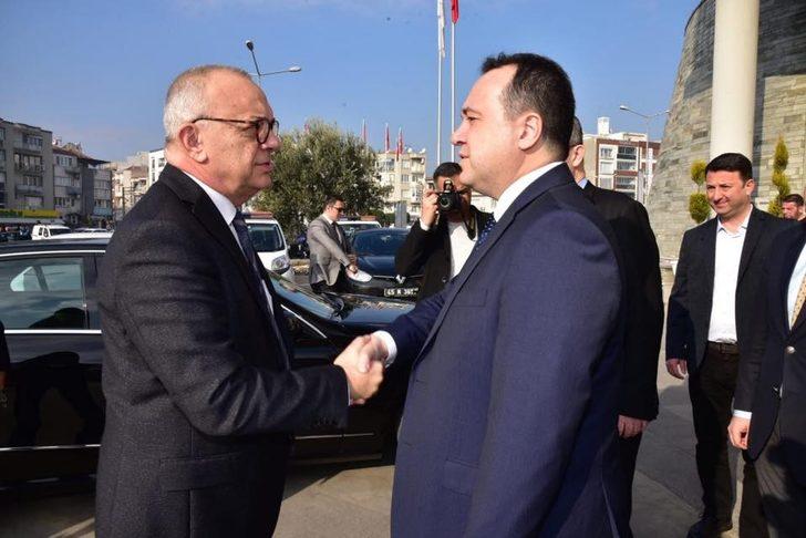 Başkan Ergün Akhisar’da G1