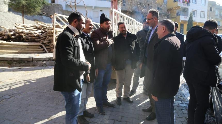 Başkan Kuş yeni park alanını inceledi