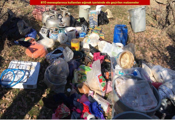 Havalandırma borusu bile döşemişler! Hepsi imha edildi G5