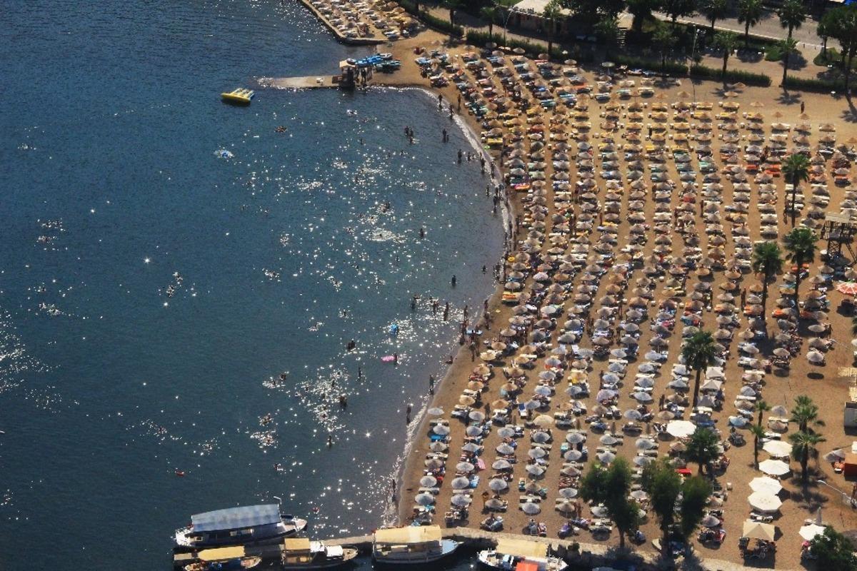 Muğla 2019 turizmini y&uuml;zde 16 artışla kapattı