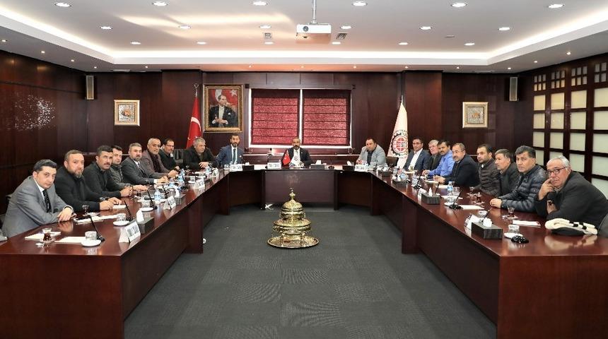 Hafriyat&ccedil;ılar GTO g&uuml;ndeminde