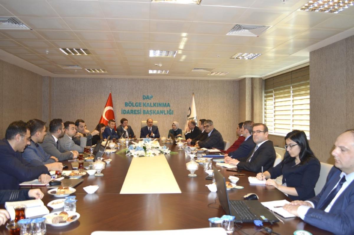 DAP b&ouml;lgesi kalkınma ajanslarıyla işbirliği toplantısı