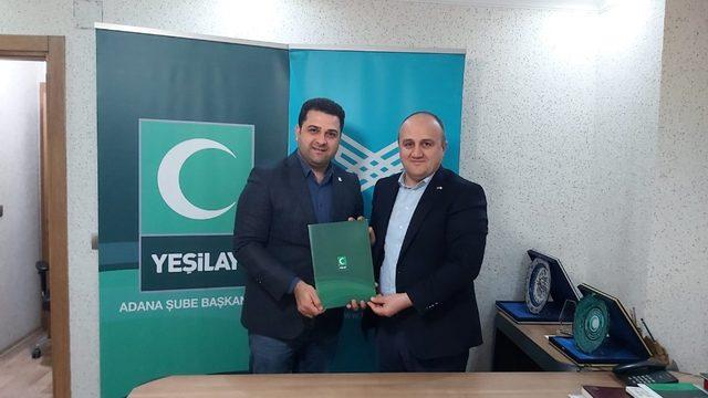 TÜGVA Adana ile Yeşilay’dan işbirliği protokolü