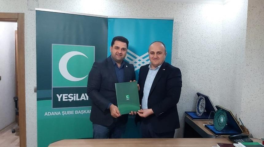 TÜGVA Adana ile Yeşilay’dan işbirliği protokolü