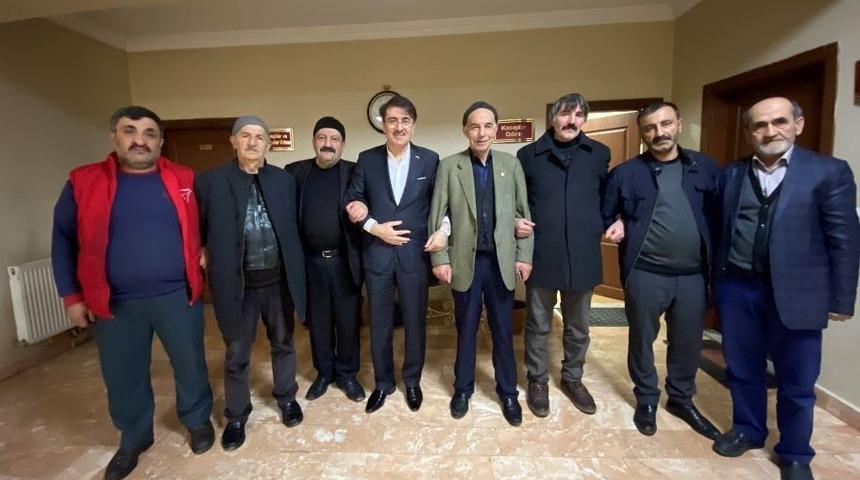 Aydemir: &lsquo;Erzurumspor&rsquo;un hakkı S&uuml;per Ligdir&rsquo;