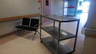 Mimar Sinan Devlet Hastanesi'nde domuz gribi şüphesiyle acildeki kırmızı alan kapatıldı 