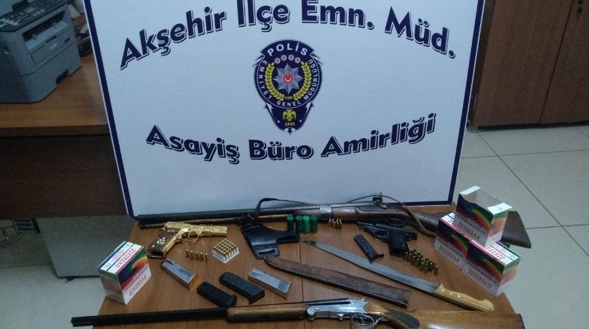 Operasyon d&uuml;zenlenen galeri cephaneliği aratmadı