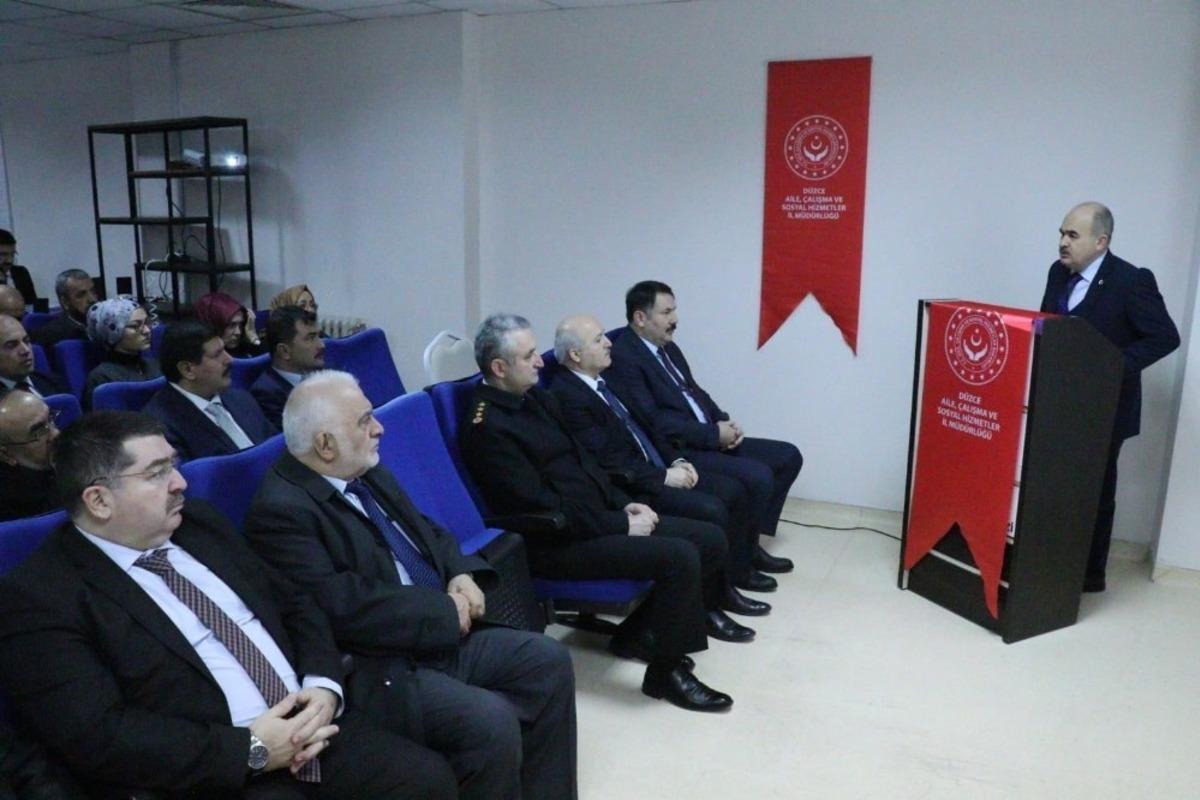 Vali Dağlı, &ldquo;Geleceğimize sahip &ccedil;ıkalım&rdquo;