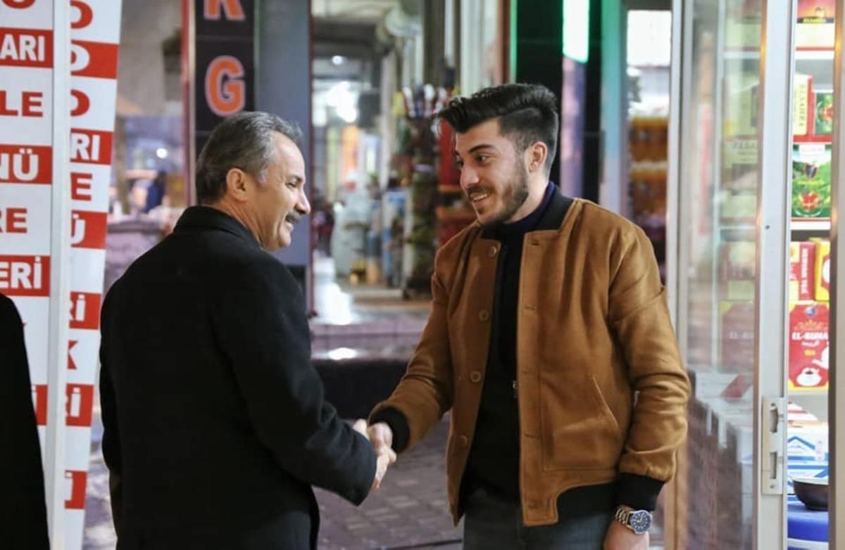 Başkan Kılın&ccedil;, halkla g&ouml;n&uuml;l bağını g&uuml;&ccedil;lendiriyor