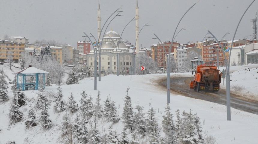 Valilik uyardı: Ordu&rsquo;ya kar geliyor