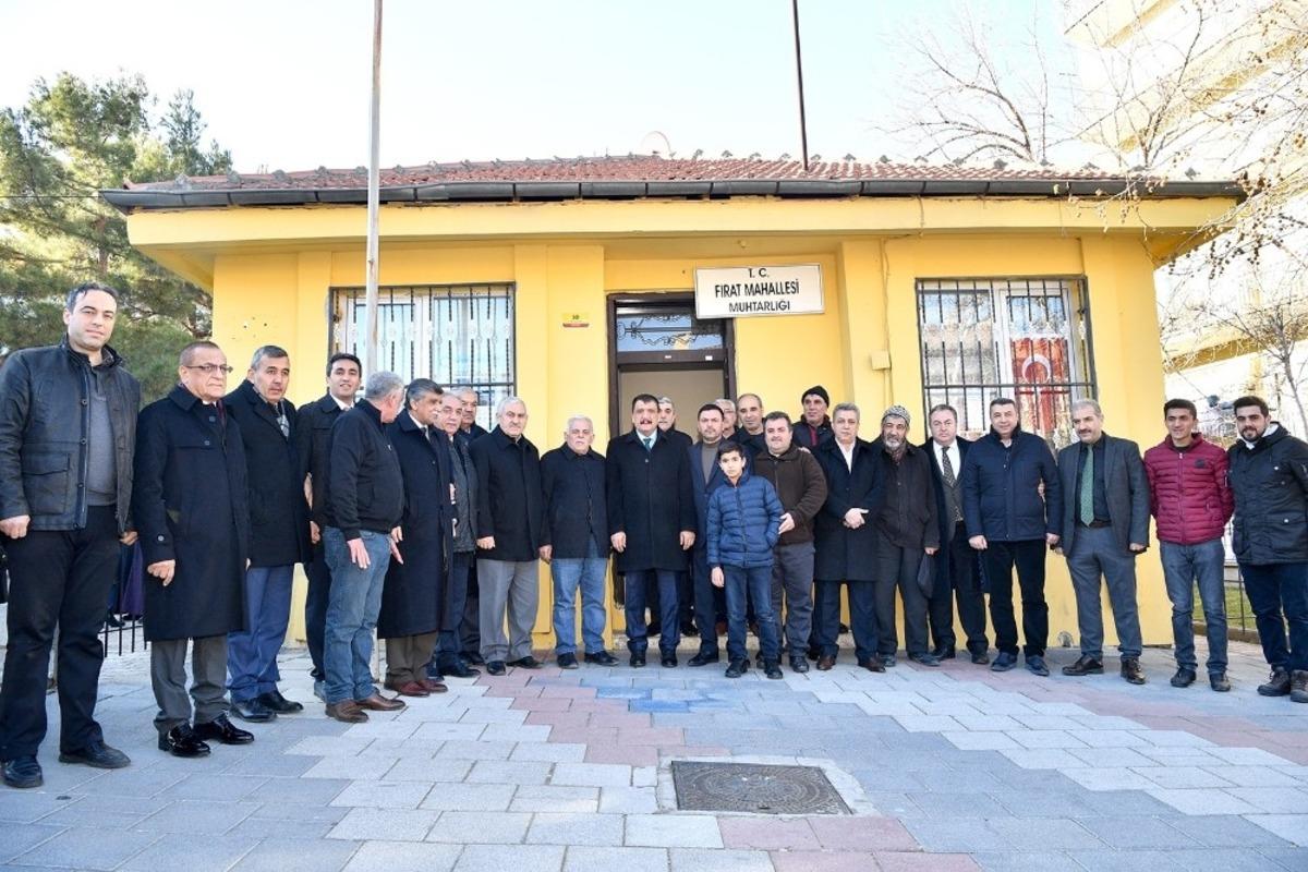 Başkan G&uuml;rkan: Şehirlerde medeniyetler kurulur ama ihyası mahallelerde oluşur