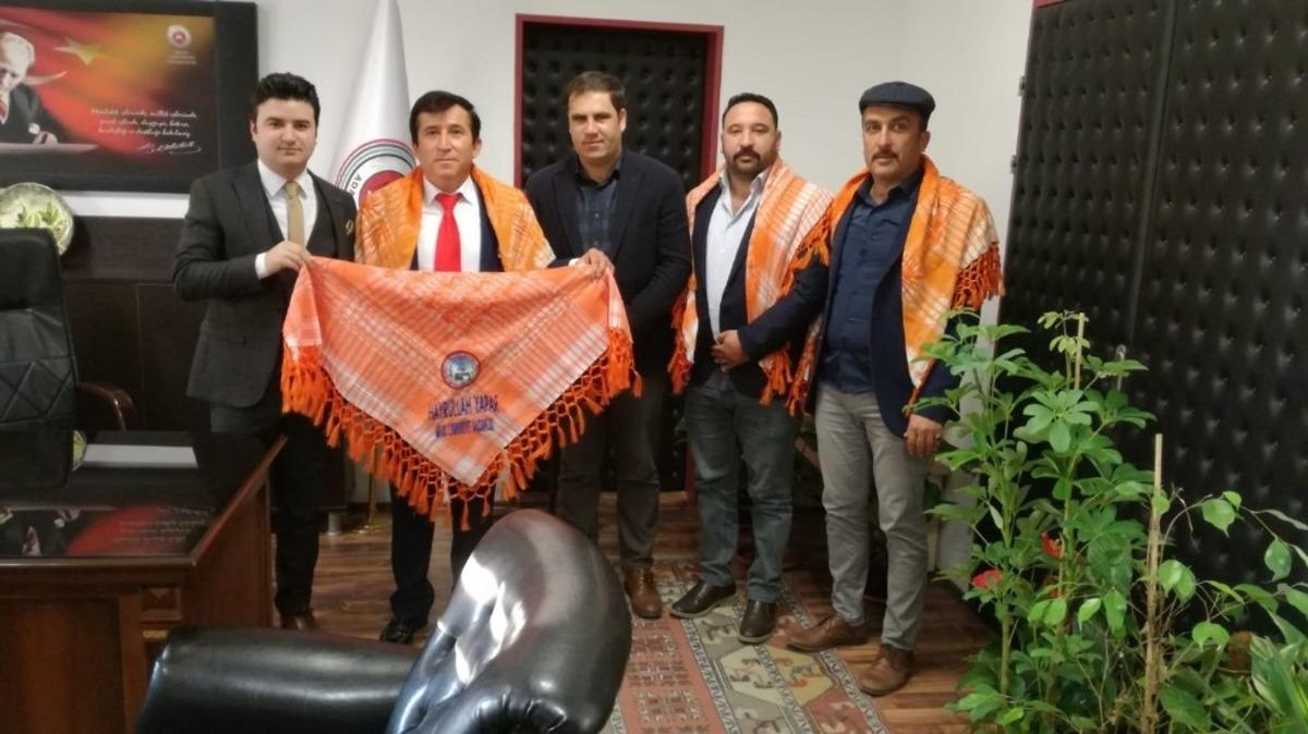 Milas Y&ouml;r&uuml;k Obaları K&uuml;lt&uuml;r Derneği&rsquo;nden ziyaretler