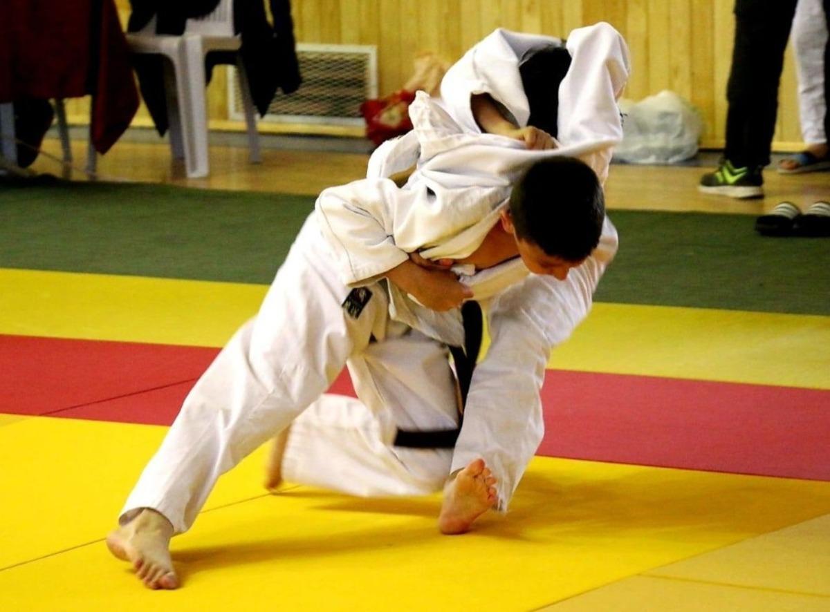 Sivas&rsquo;ta iller arası judo ma&ccedil;ları yapıldı