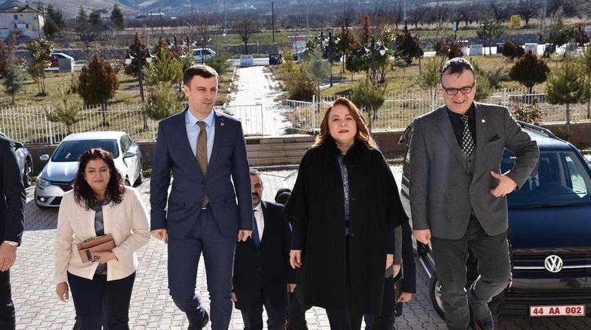 Rekt&ouml;r Karabulut&rsquo;tan Kale ziyareti