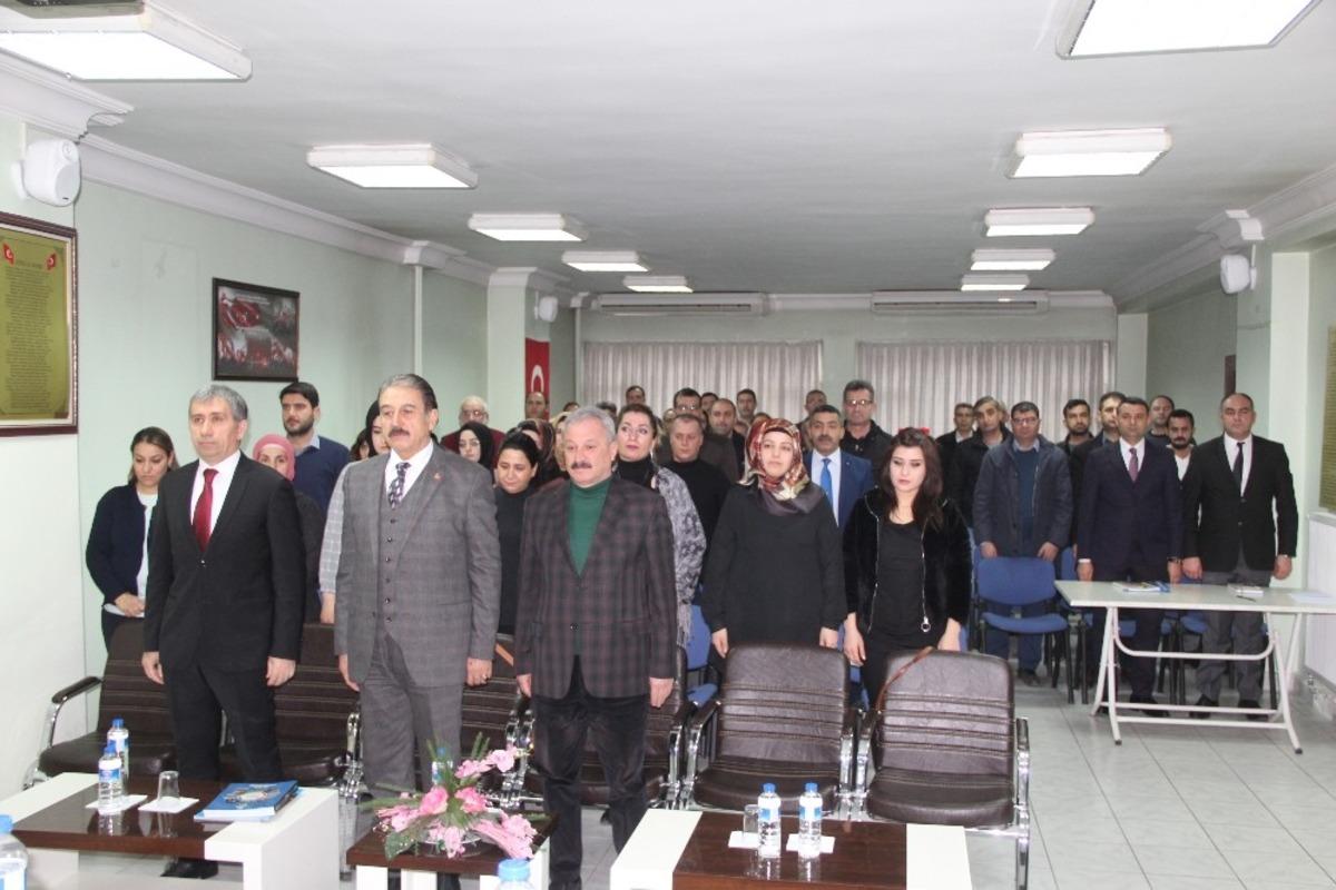 Oda genel sekreterlerine ESBİS anlatıldı