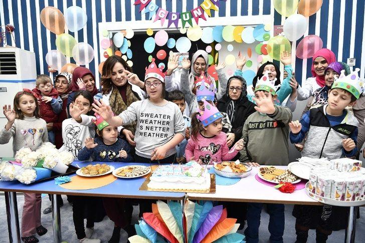 Engelsiz Çocuk Evleri’nde her ay doğum günü kutlaması yapılıyor G3
