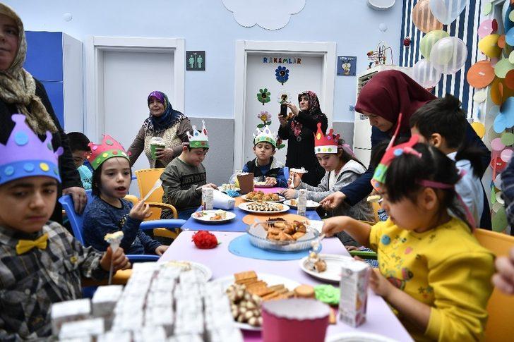 Engelsiz Çocuk Evleri’nde her ay doğum günü kutlaması yapılıyor G4