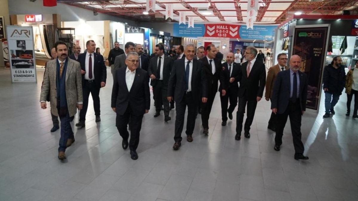 Başkan B&uuml;y&uuml;kkılı&ccedil; İMOB&rsquo;da