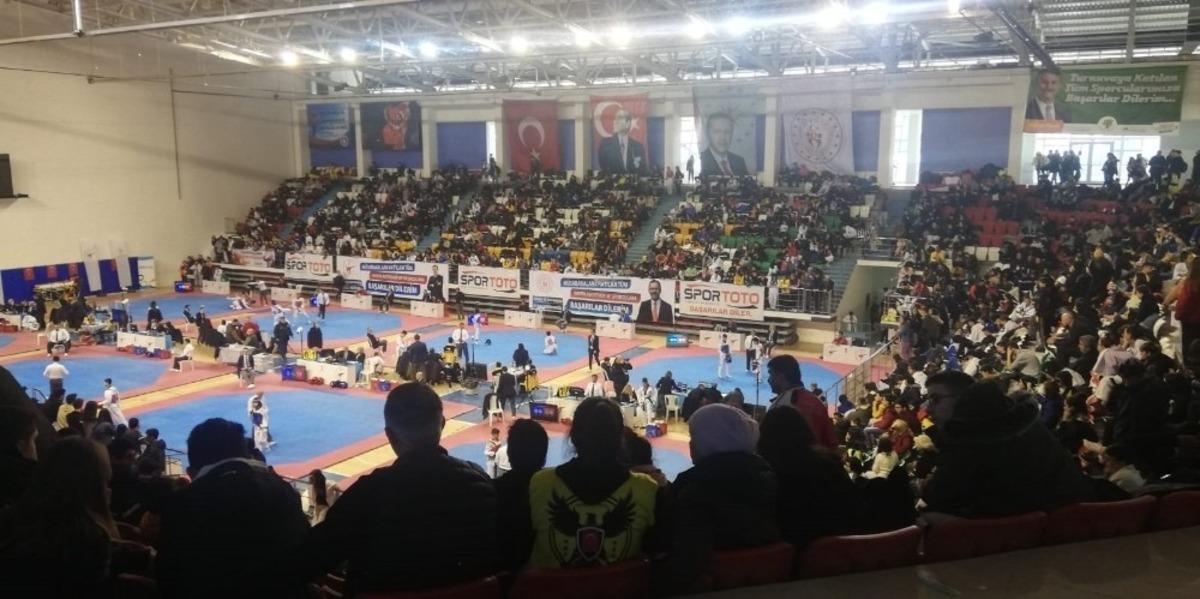 B&uuml;y&uuml;kşehir, T&uuml;rkiye A&ccedil;ık Taekwando Turnuvası Kolları Sıvadı