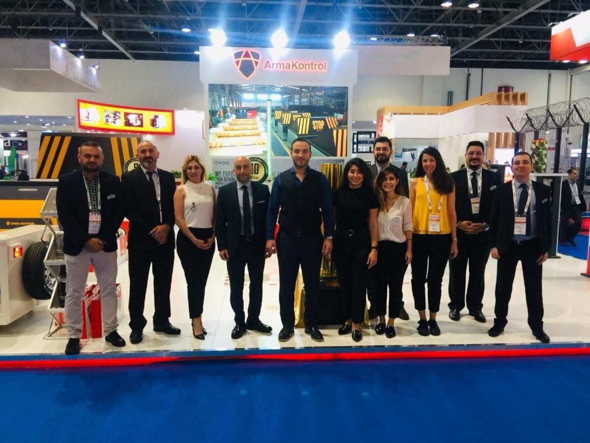 T&uuml;rk firmasına Dubai Intersec&rsquo;te b&uuml;y&uuml;k ilgi