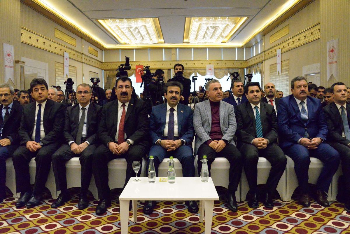 3'&uuml;nc&uuml; Tarım ve Orman Şurası Diyarbakır'da yapıldı