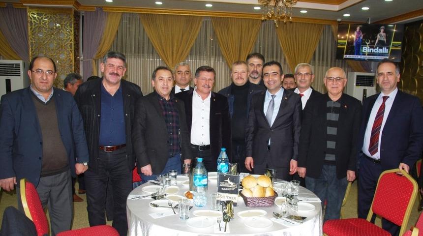 Başkan Kalaycı: &ldquo;Vatandaşlarımızla kucaklaşmak bizim t&ouml;remizin gereğidir&rdquo;