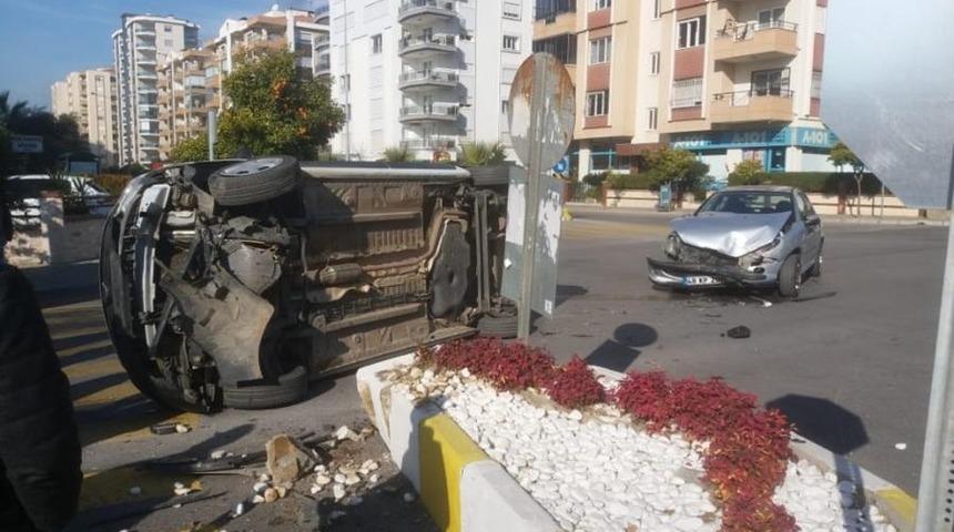 Aydın&rsquo;da trafik kazası; 2 yaralı