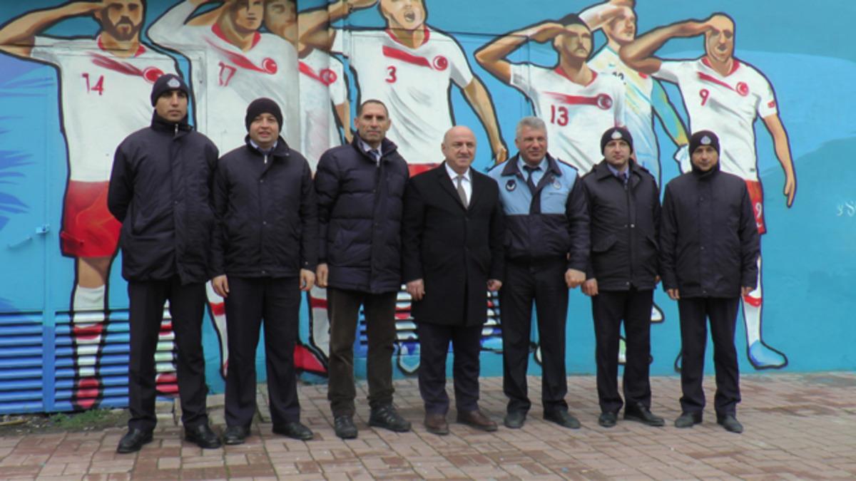 Milli Takım&rsquo;ın asker selamı Kocaeli'de &ouml;l&uuml;ms&uuml;zleştirildi