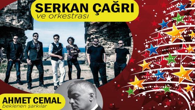 Serkan Çağrı ve Ahmet Cemal Valentin'de