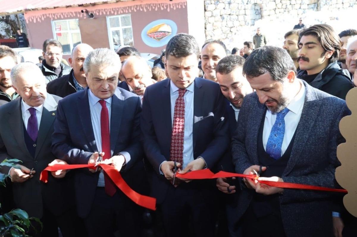 &Ccedil;ukurca&rsquo;da 13 kişinin istihdam edildiği yeni bir iş yeri a&ccedil;ıldı